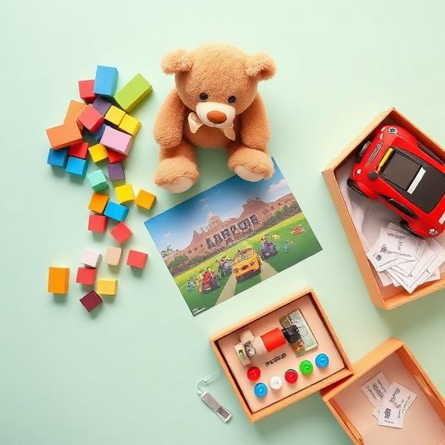 TOYS & GAMES