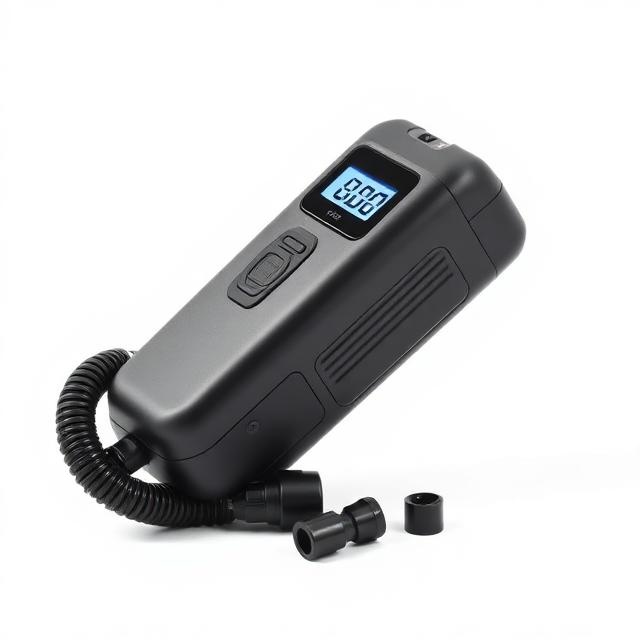 TirePro Digital Rechargeable Tire Inflator