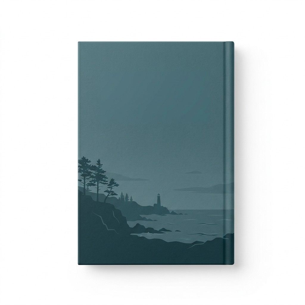 The Silent Shore - Hardcover Novel