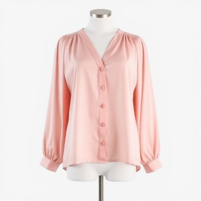 Petal Women's Silky Blouse