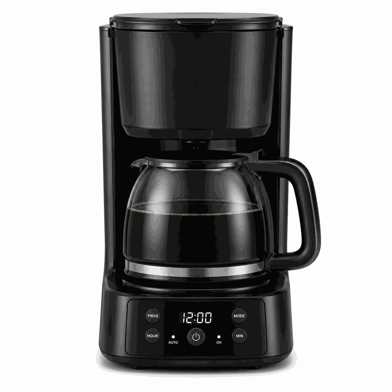 BrewMaster 12-Cup Drip Coffee Maker