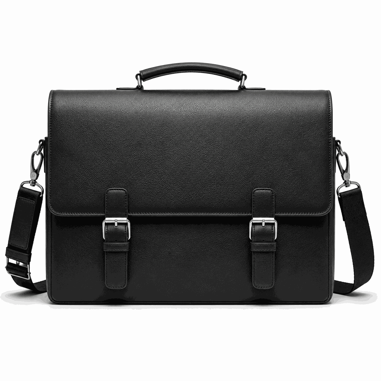 Metro Executive Leather Briefcase