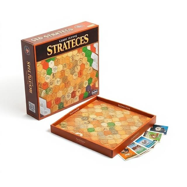 Empire Builders Strategy Board Game