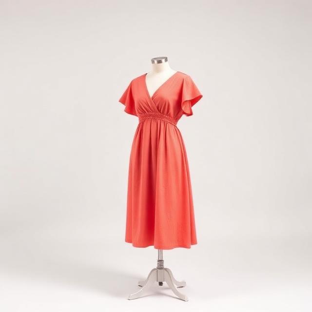 Aurora Women's Summer Midi Dress