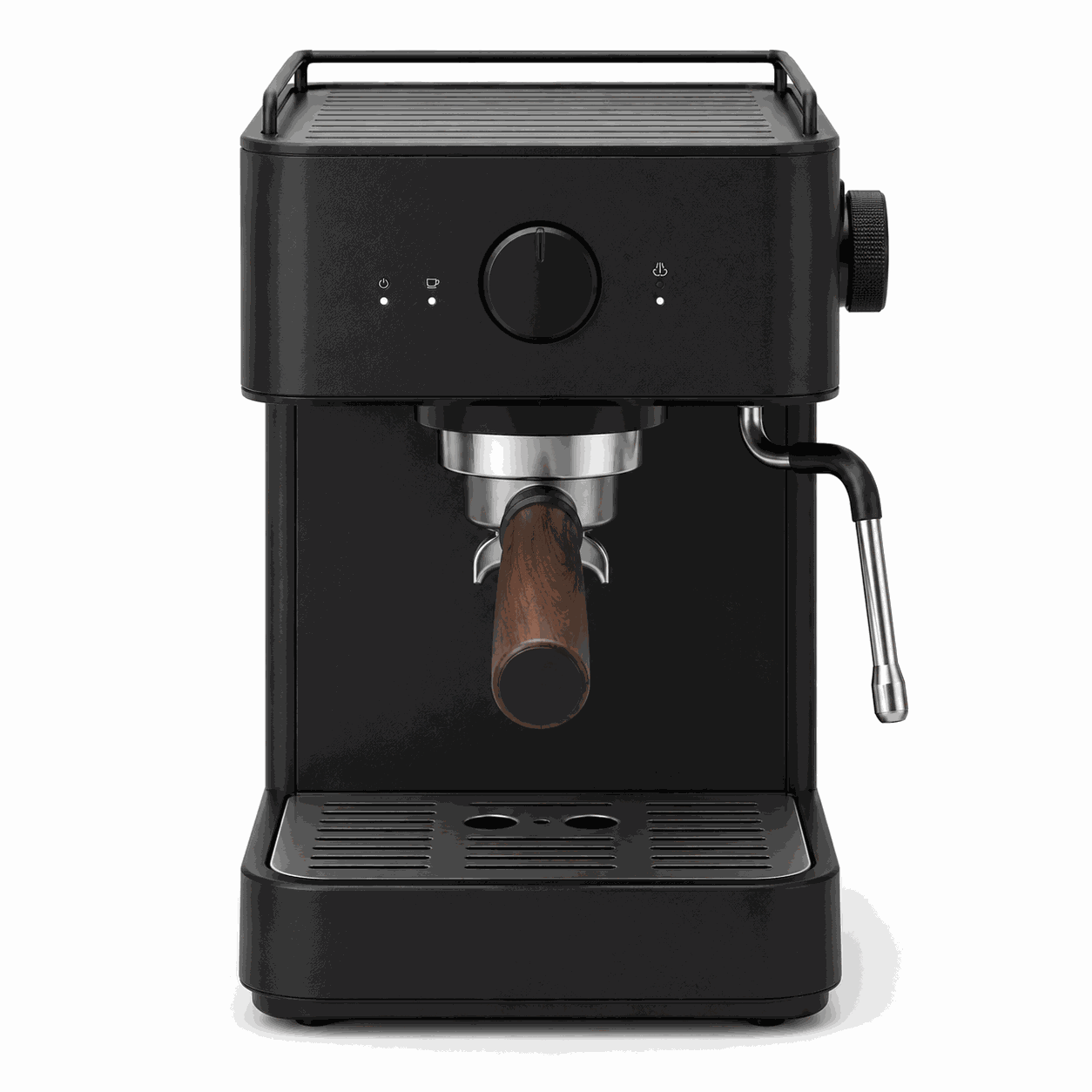 BrewMaster 15-Bar Espresso Machine