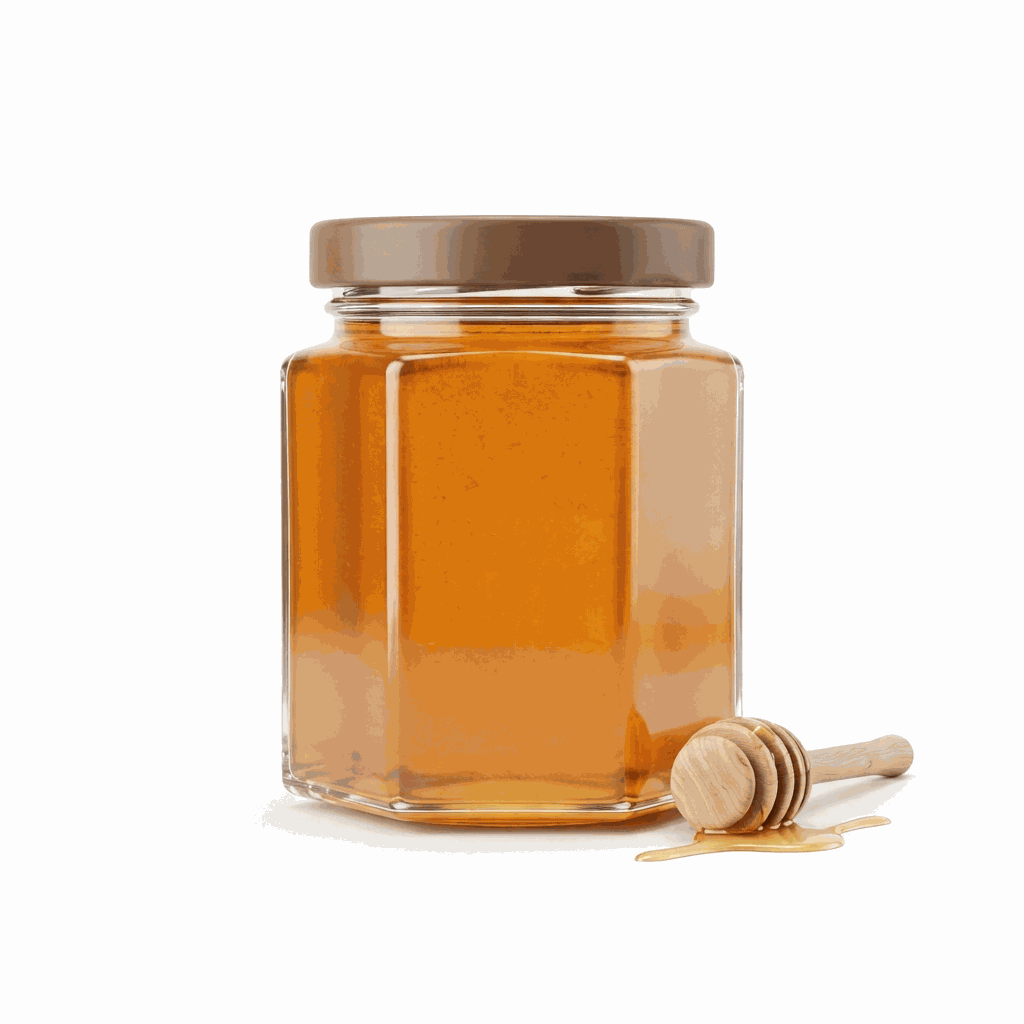 Wildflower Raw Honey Jar