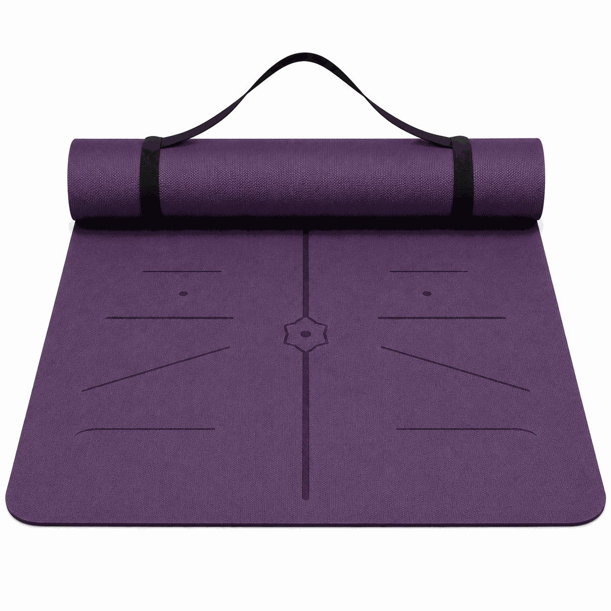 FlexGrip 6mm Non-Slip Yoga Mat